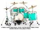 Pearl Masters Seafoam Grn Ltd Ed Drums