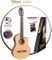 Valencia 4/4 704CE Ac/El Classic Guitar