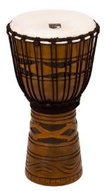 Toca 10in African Mask Djembe w Synth Hd