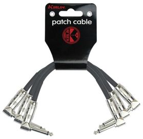Kirlin 3pce Angle 6in Patch Cable