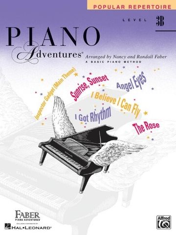 Piano Adventures Popular Performance 3B