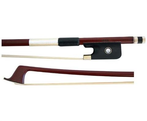 FPS 4/4 Ebony Frog Cello Bow  Brazilwood