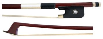 FPS 1/2 Cello Bow Brazil Ebony Frog