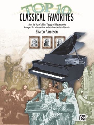Top 10 Classical Favourites Piano