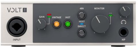 UA Volt 1 1In/2Out USB 2 Audio Interface
