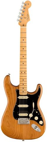 Fender AM Pro II Strat HSS MN RST Pine