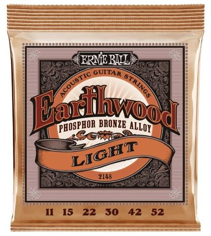 Earthwood PB Lite 11-52 Ernie Ball St