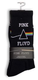 Dark Side of The Moon L Blk Crew Socks