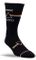 Dark Side of The Moon L Blk Crew Socks