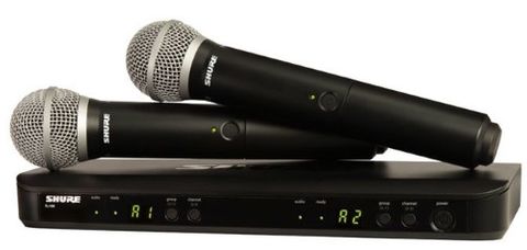 Shure BLX288 P58K14 Wless Dual HH System