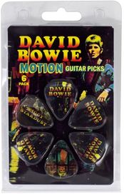 Pk 6 Bowie Ziggy Motion Picks