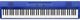 Korg Metallic Blue Liano 88 Note Piano
