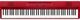 Korg Metallic Red Liano 88 Note Piano