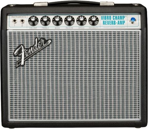 Fender 68 Custom Vibro Champ Reverb Amp