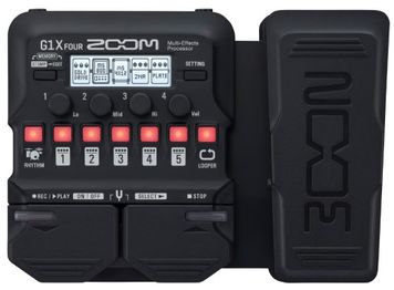 Zoom G1X Four Guitar FX