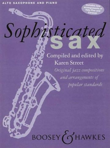 Sophisticated Sax (Alto and Piano)