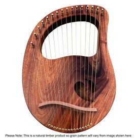 Opus 16st  Lyre Harp in Bean Shape