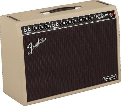 Fender TM Dlx Reverb Blonde Guitar Amp