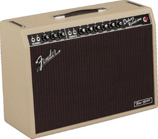 Fender TM Dlx Reverb Blonde Guitar Amp