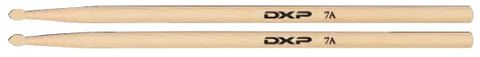 DXP 7A Hickory Drum Sticks