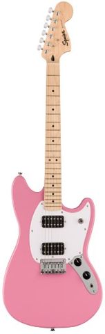 Fender Sonic Mustang Pink Elect Guitar