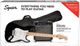 Fender Squier Sonic Strat BLK Guitar Pk