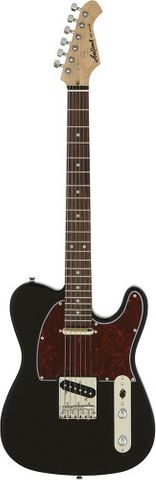 Aria 615 Frontier Black Tele Guitar