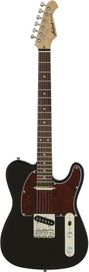Aria 615 Frontier Black Tele Guitar