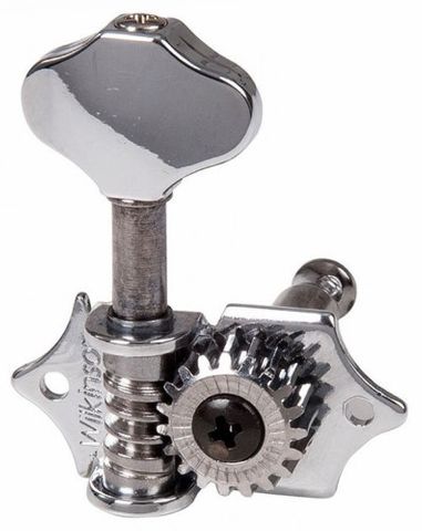 Wilkinson 3+3 WJ28 Chrome Machine Heads.