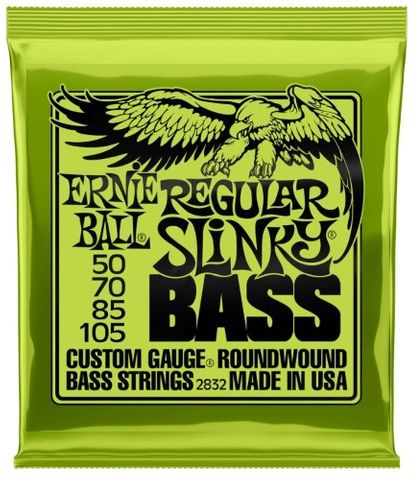 Ernie Ball Reg Slinky Bass String 50-105