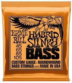 Ernie Ball Hyb Slinky Bass String 45-105