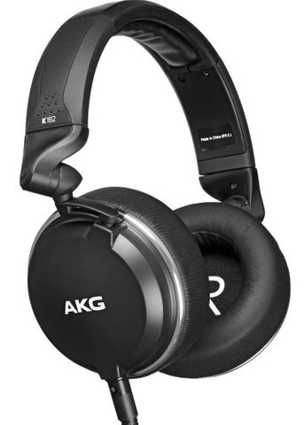 AKG K182 Closed Back Studio Headphones