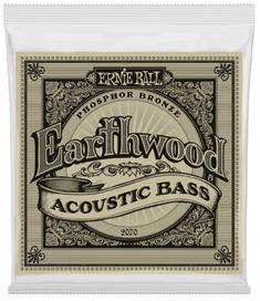 Earthwood P02070 Acoustic Bass Strings