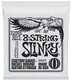 Ernie Ball 8 Strg Schecter Slinky 10-74