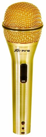 Peavey PVI2 GOLD Dynamic Microphone
