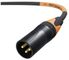 Rapco 30m Orange XLR to XLR Mic Cable