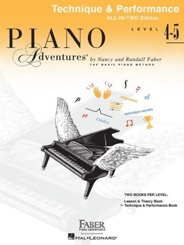 Piano Adv 4-5 All In Two Tech Perform