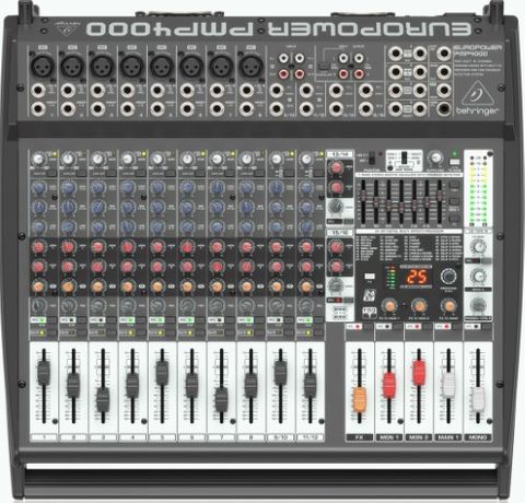 Behringer PMP4000 Euro Powered Mixer
