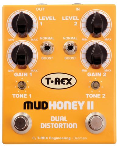 T-Rex Mudhoney II Dual Distort/Fuzz