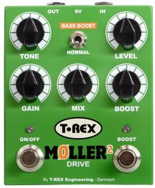 T-Rex Moller2 Distortion and Boost
