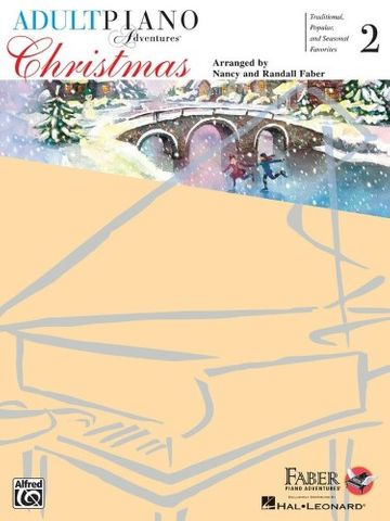 Bk 2 Adult Piano Adventures Christmas