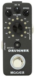 Mooer Micro Drummer Drum Machine Pedal