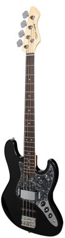 Tokai Black Legacy J Style Bass Guitar