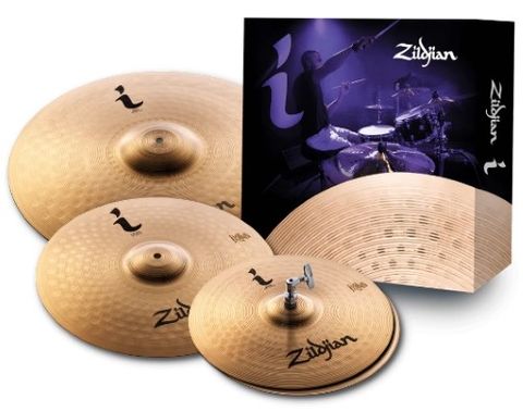 Zildjian I Series Std Gig Cymbal Pack