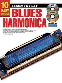69146 10 Easy Blues Harmonica