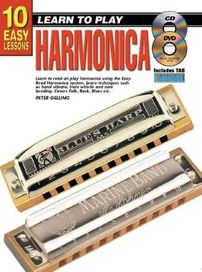 69110 10 Easy Harmonica