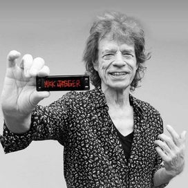 Lee Oskar Mick Jagger C Harmonica