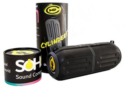 Soho 20R01B Mini BT Cylinder Speaker Box