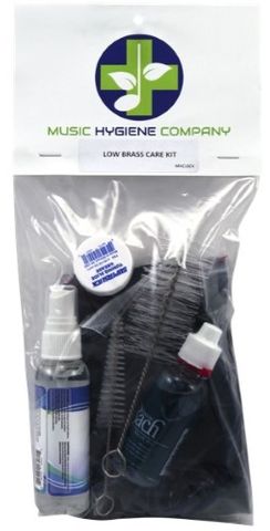 Music Hygiene Low Brass Care Kit