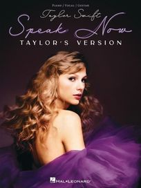 Taylor Swift Speak Now PVG